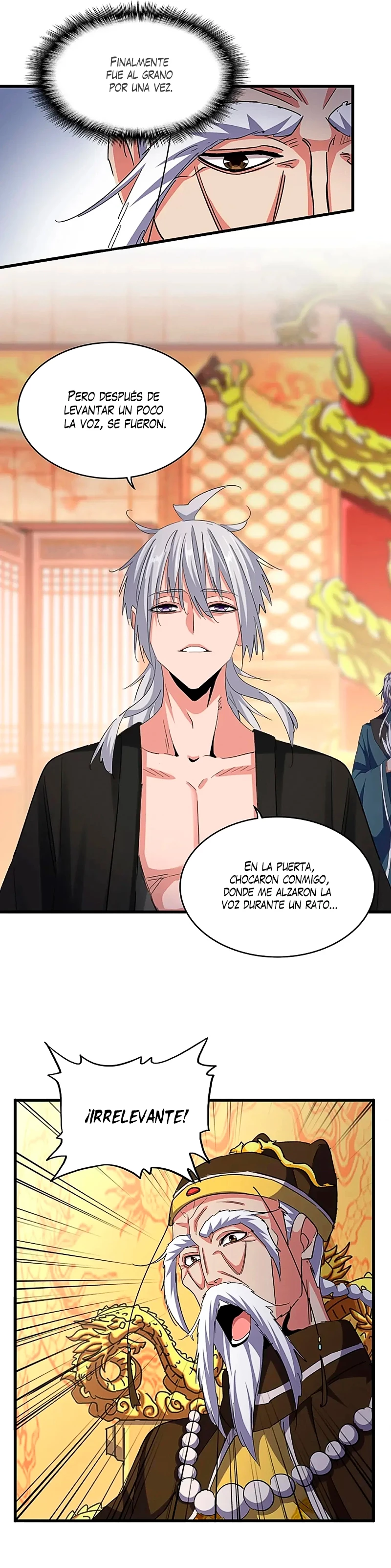 Emperador magico (magic emperor) Capítulo 403 - Page 19