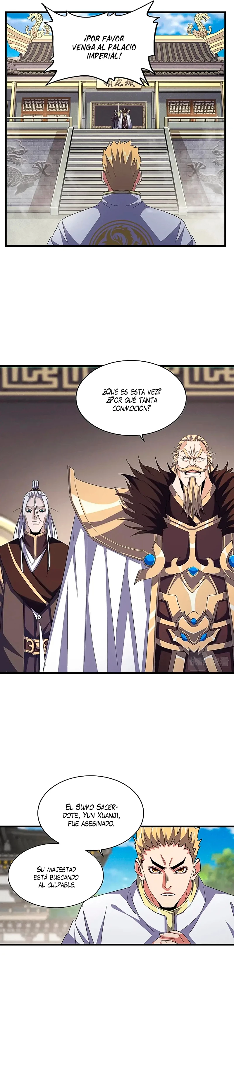 Emperador magico (magic emperor) Capítulo 403 - Page 2