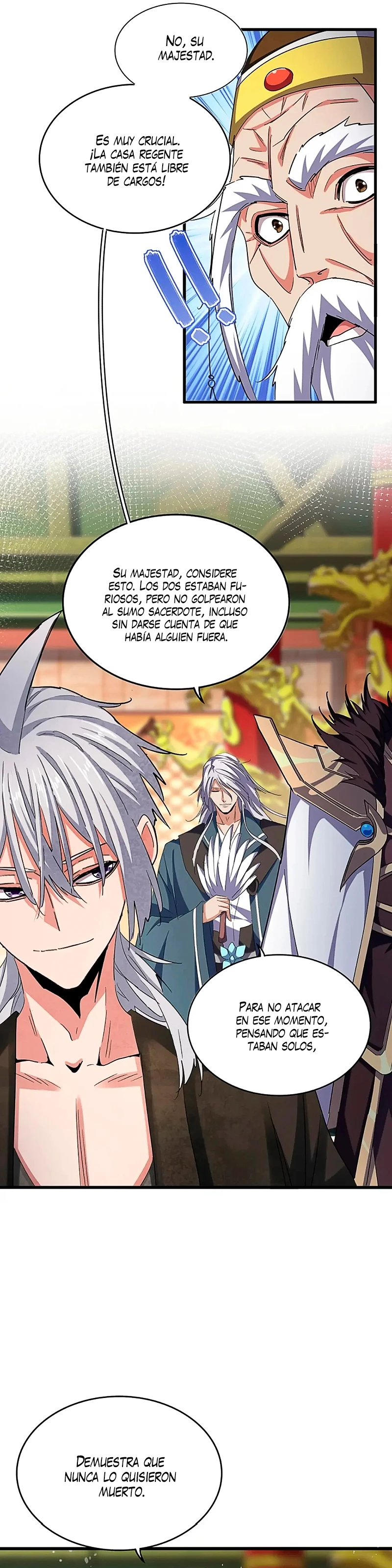 Emperador magico (magic emperor) Capítulo 403 - Page 20