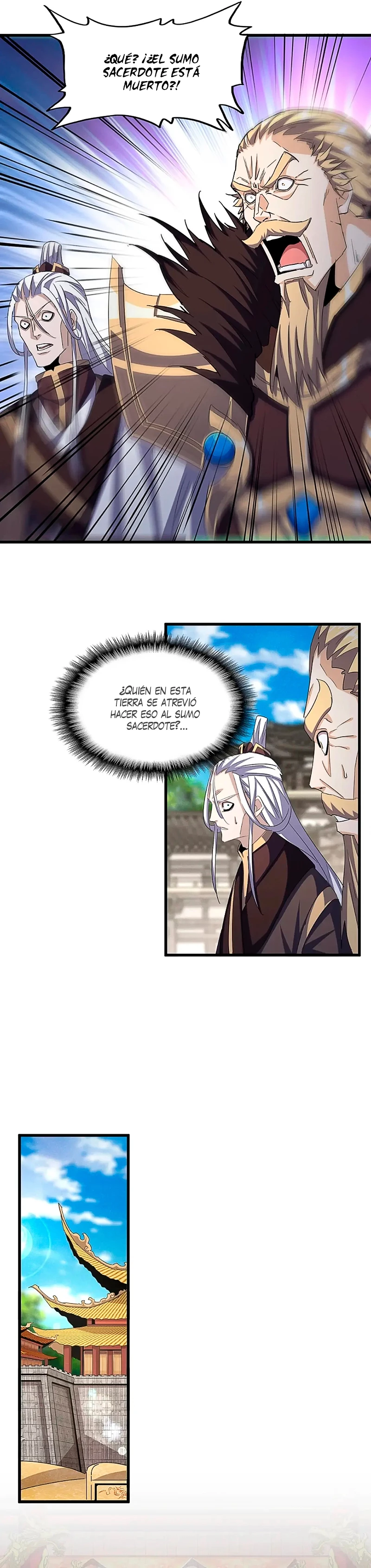 Emperador magico (magic emperor) Capítulo 403 - Page 3