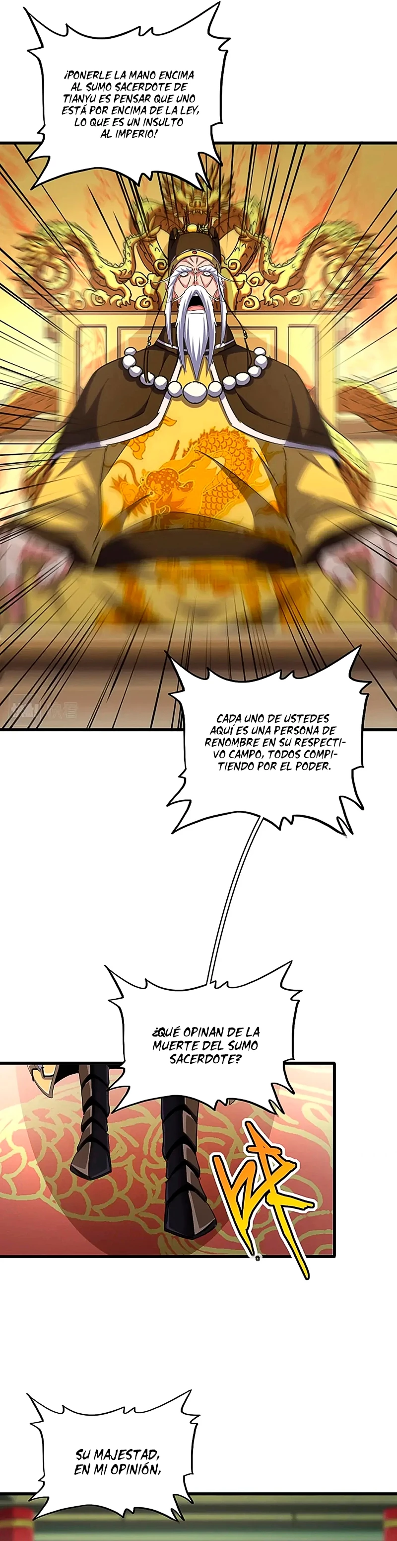 Emperador magico (magic emperor) Capítulo 403 - Page 5