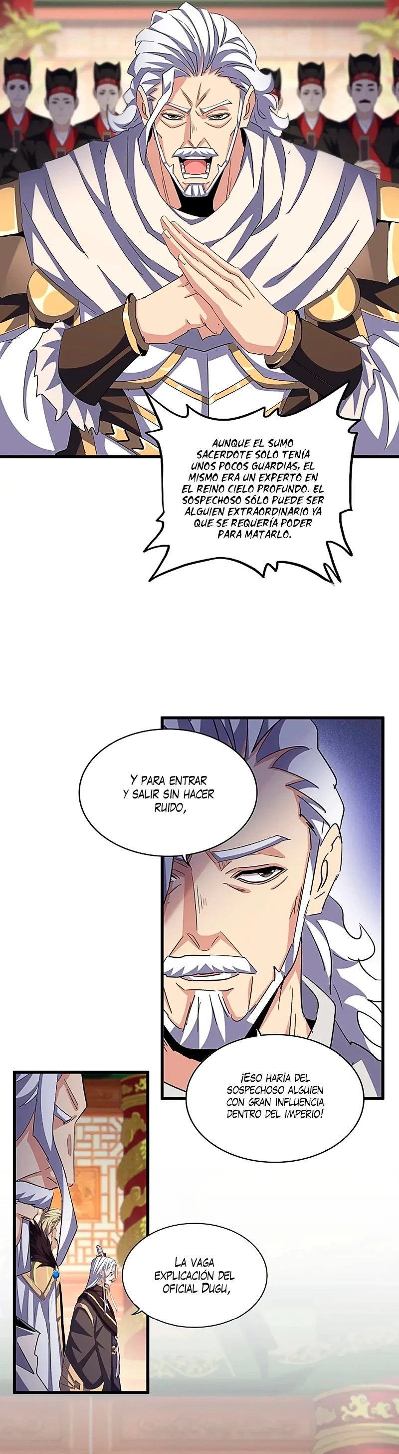 Emperador magico (magic emperor) Capítulo 403 - Page 6