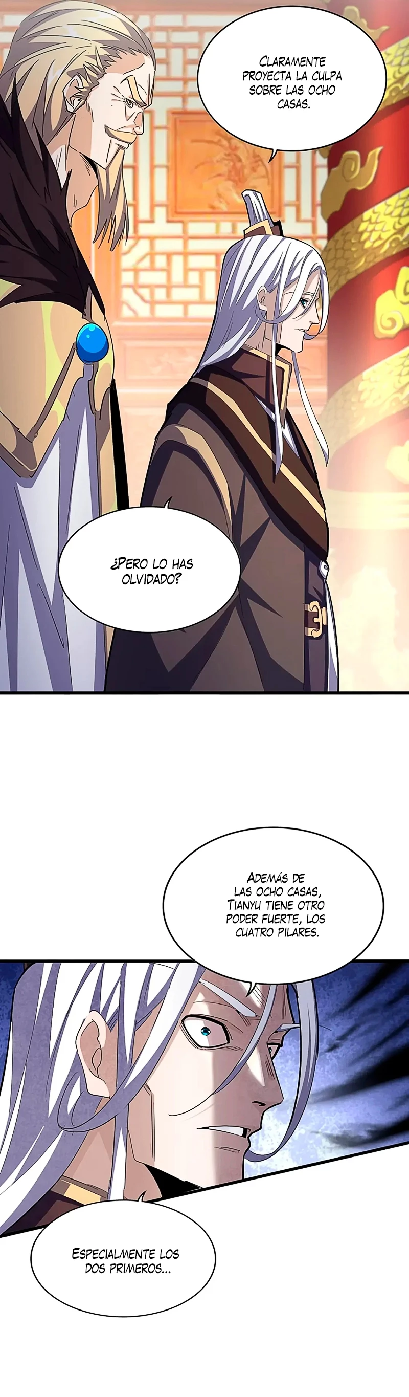 Emperador magico (magic emperor) Capítulo 403 - Page 7