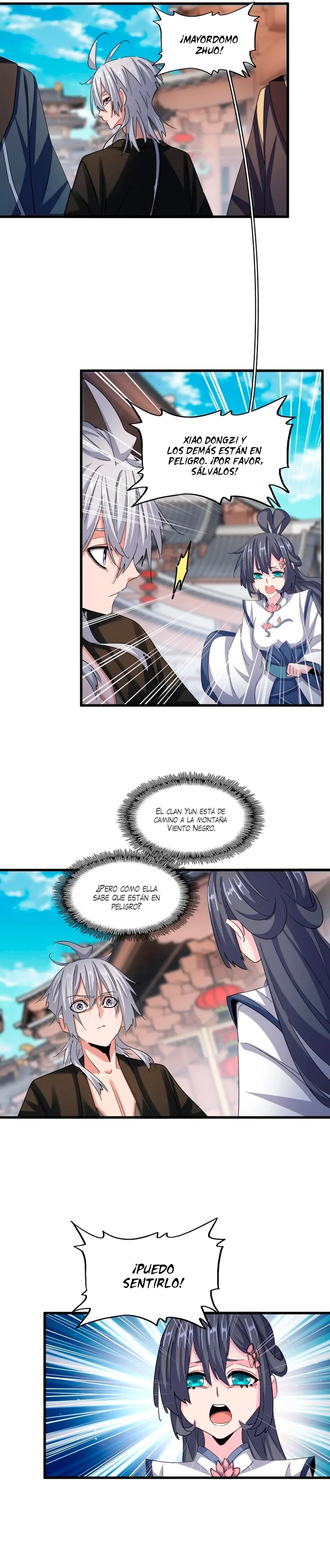 Emperador magico (magic emperor) Capítulo 404 - Page 10