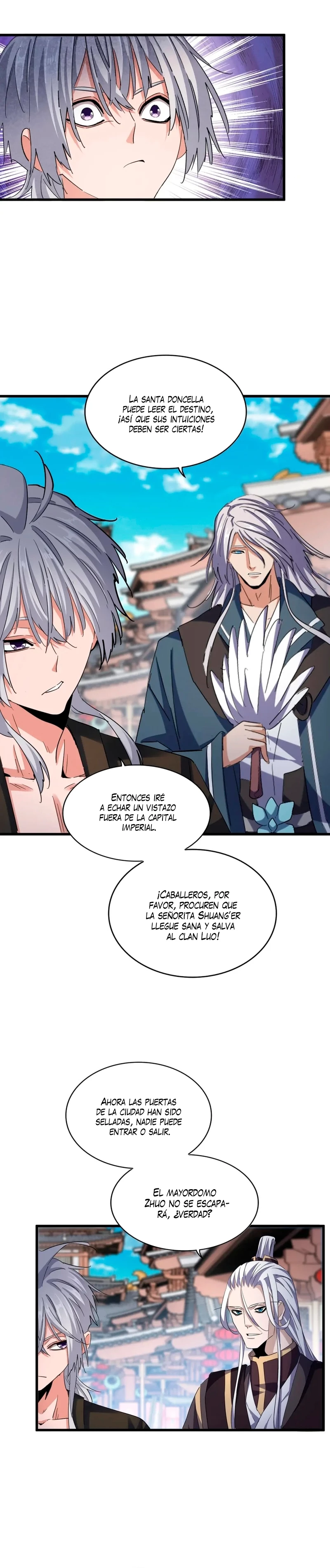 Emperador magico (magic emperor) Capítulo 404 - Page 11