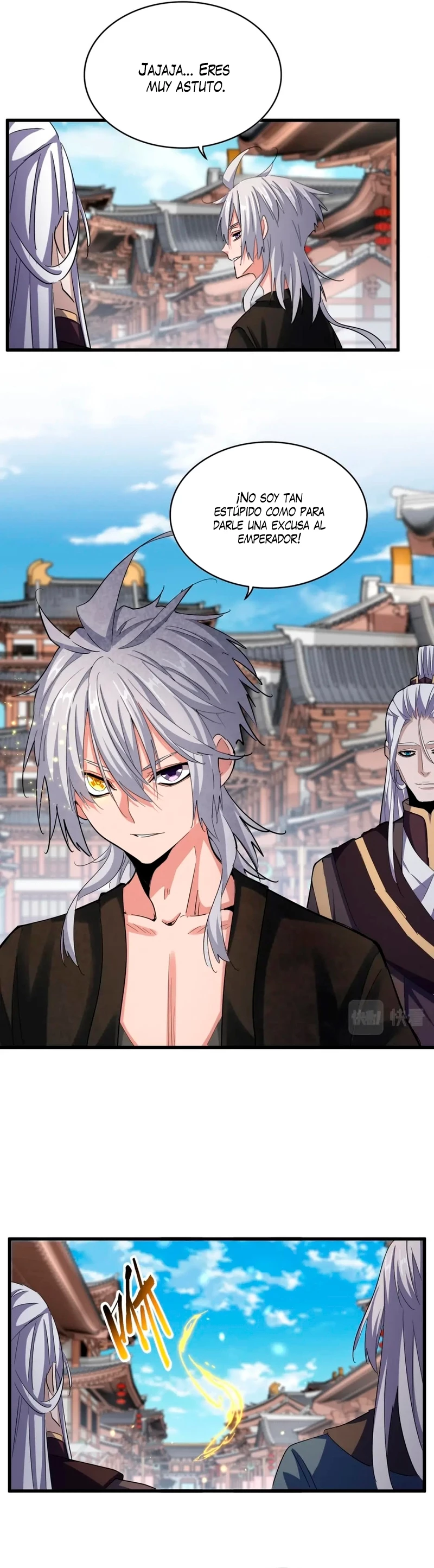 Emperador magico (magic emperor) Capítulo 404 - Page 12