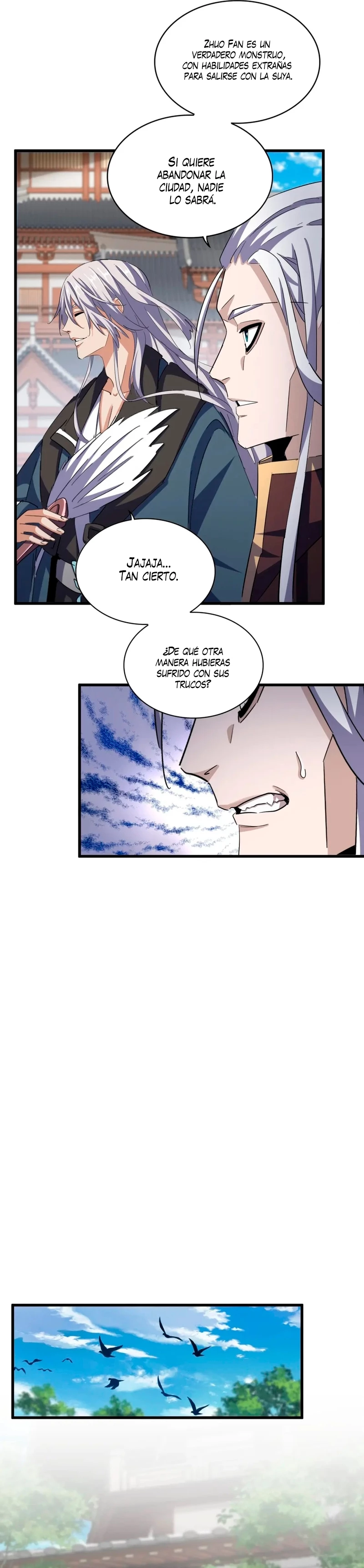 Emperador magico (magic emperor) Capítulo 404 - Page 13