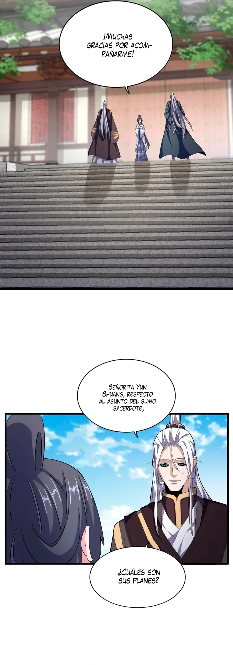 Emperador magico (magic emperor) Capítulo 404 - Page 14