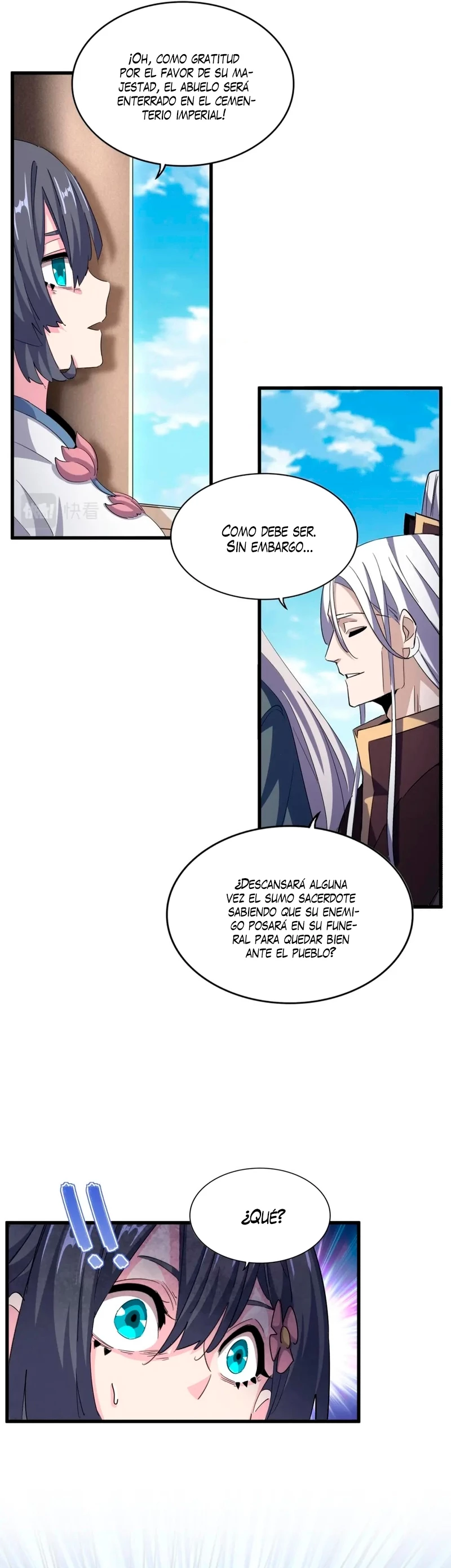 Emperador magico (magic emperor) Capítulo 404 - Page 15