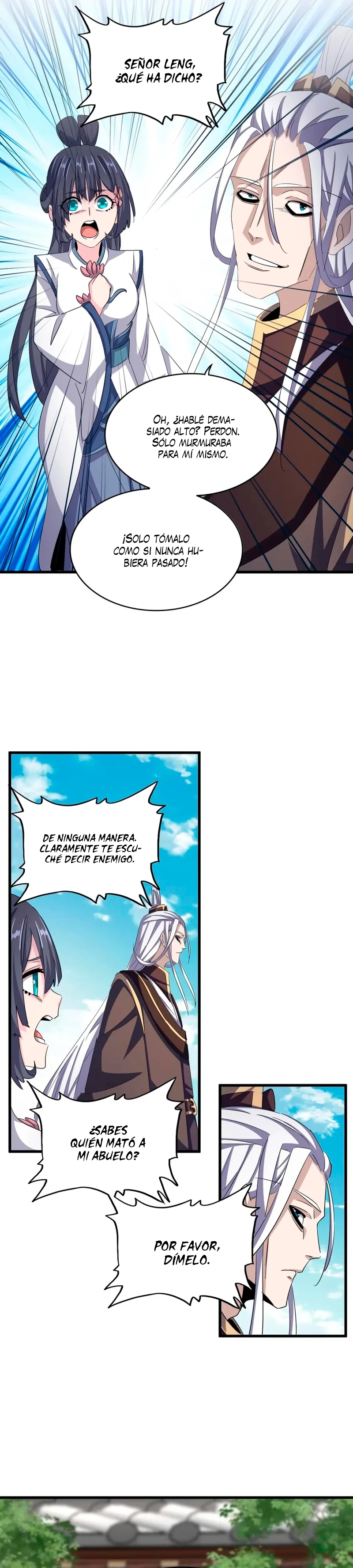 Emperador magico (magic emperor) Capítulo 404 - Page 16