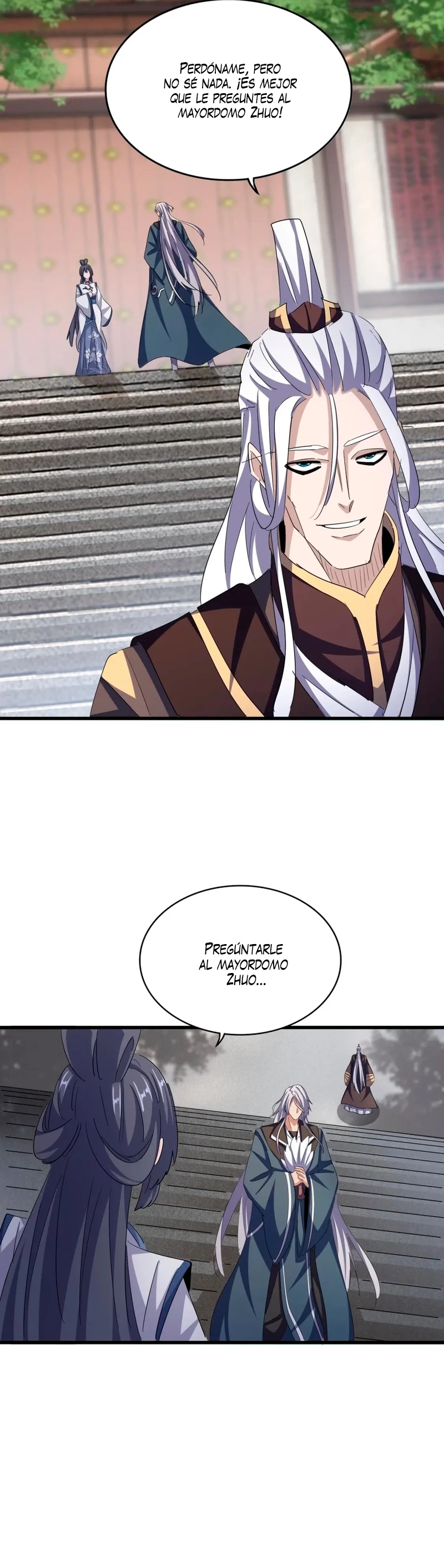 Emperador magico (magic emperor) Capítulo 404 - Page 17