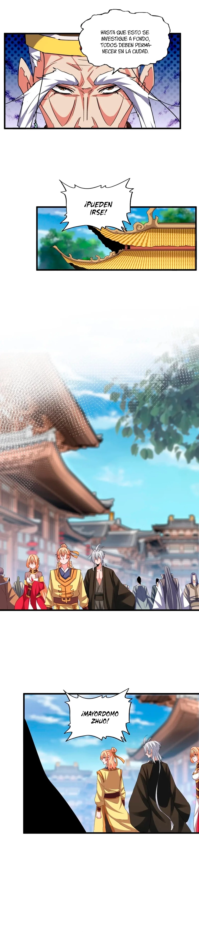 Emperador magico (magic emperor) Capítulo 404 - Page 2