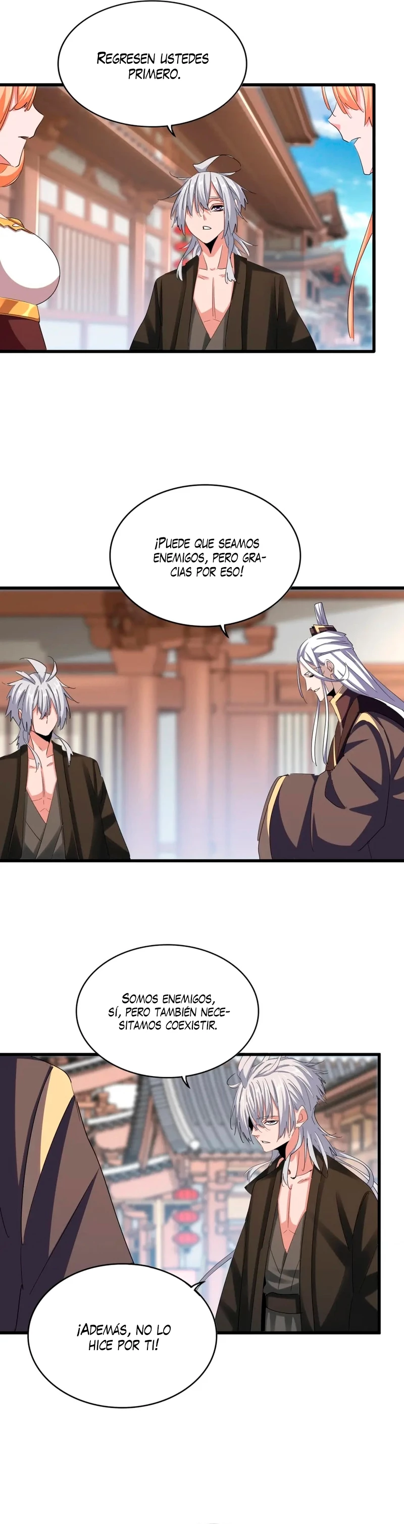 Emperador magico (magic emperor) Capítulo 404 - Page 3