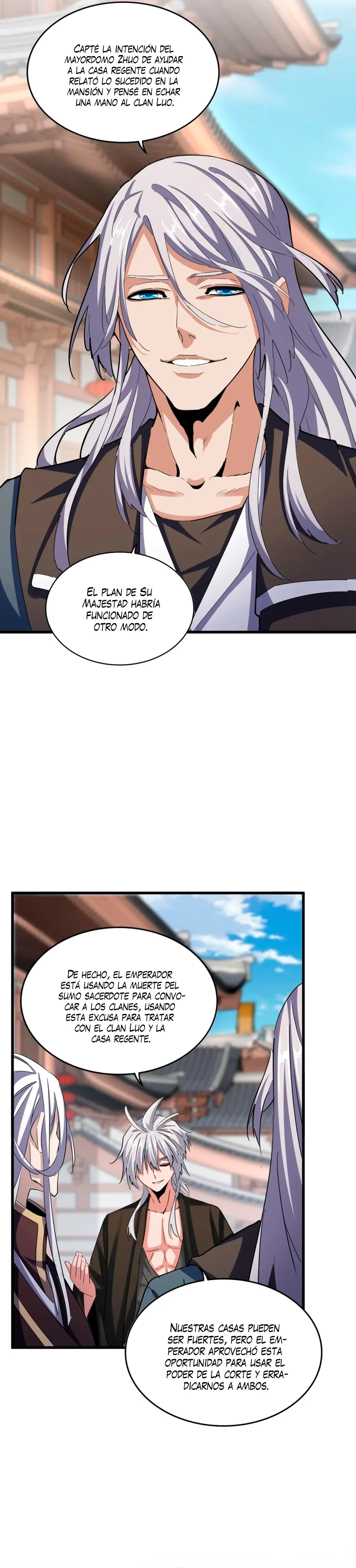 Emperador magico (magic emperor) Capítulo 404 - Page 5