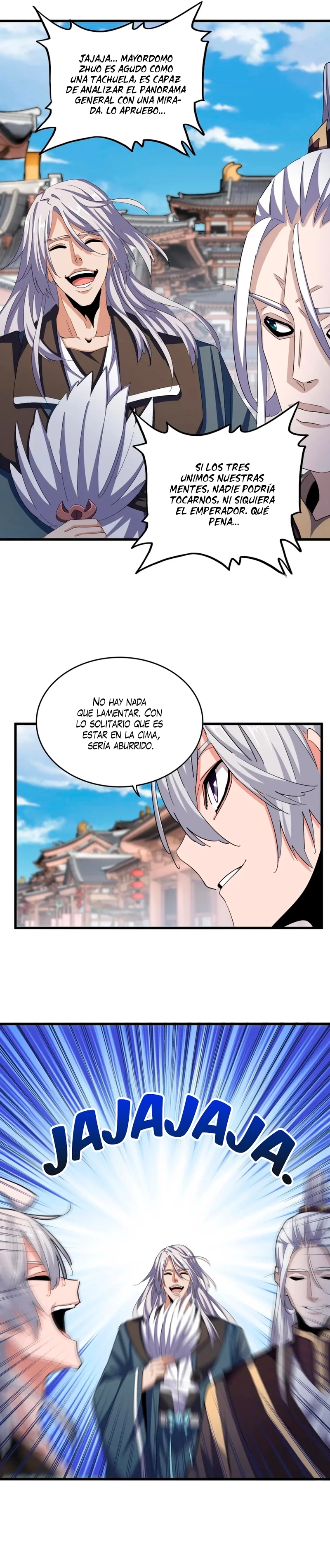 Emperador magico (magic emperor) Capítulo 404 - Page 7