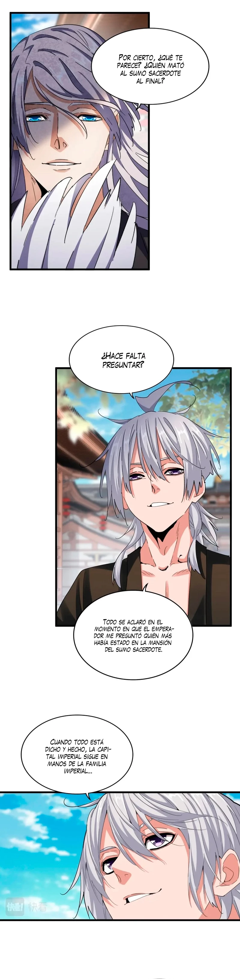 Emperador magico (magic emperor) Capítulo 404 - Page 8