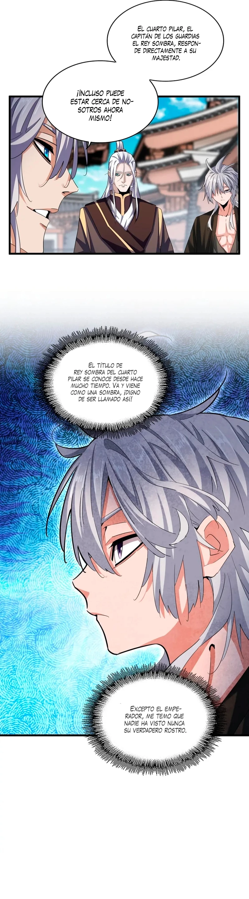 Emperador magico (magic emperor) Capítulo 404 - Page 9