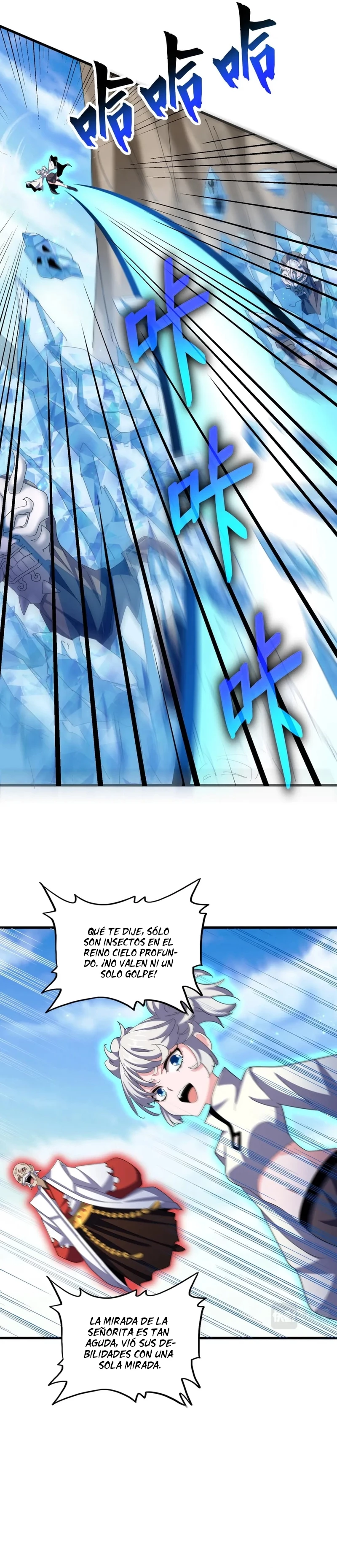 Emperador magico (magic emperor) Capítulo 405 - Page 10