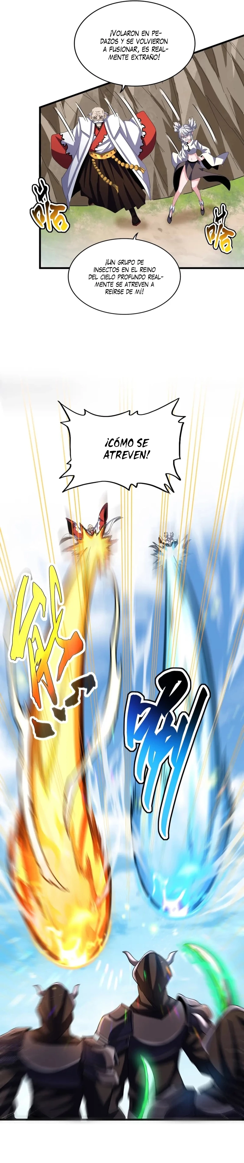 Emperador magico (magic emperor) Capítulo 405 - Page 14