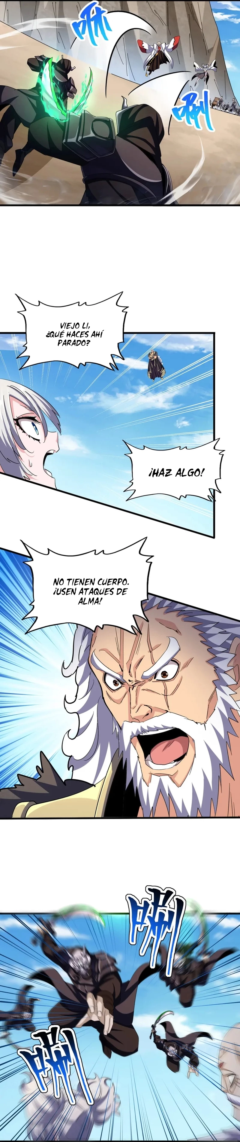 Emperador magico (magic emperor) Capítulo 405 - Page 17