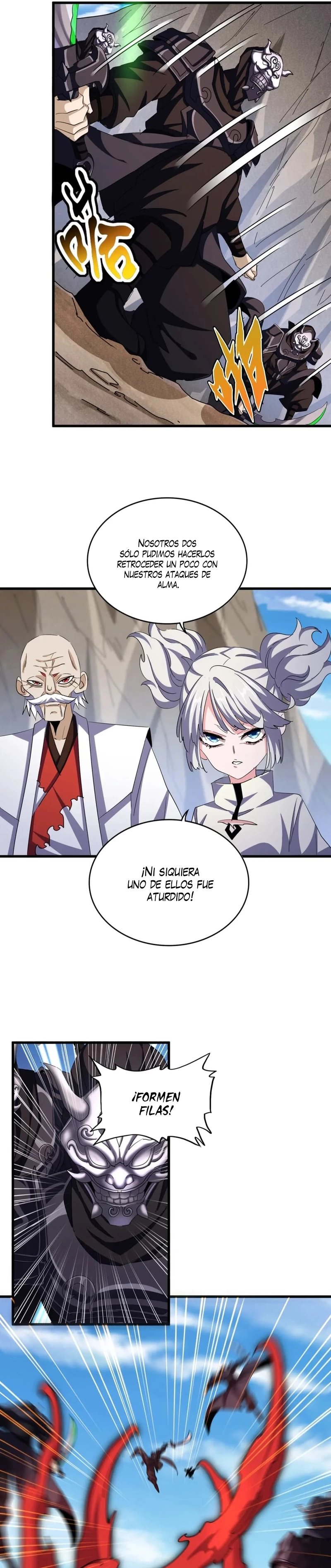 Emperador magico (magic emperor) Capítulo 405 - Page 19