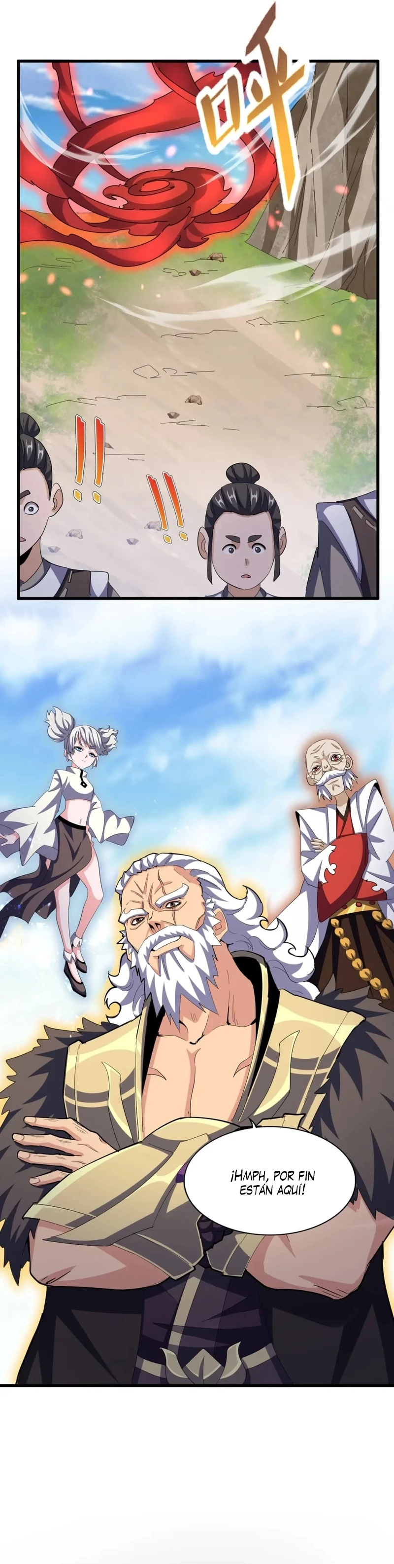 Emperador magico (magic emperor) Capítulo 405 - Page 4