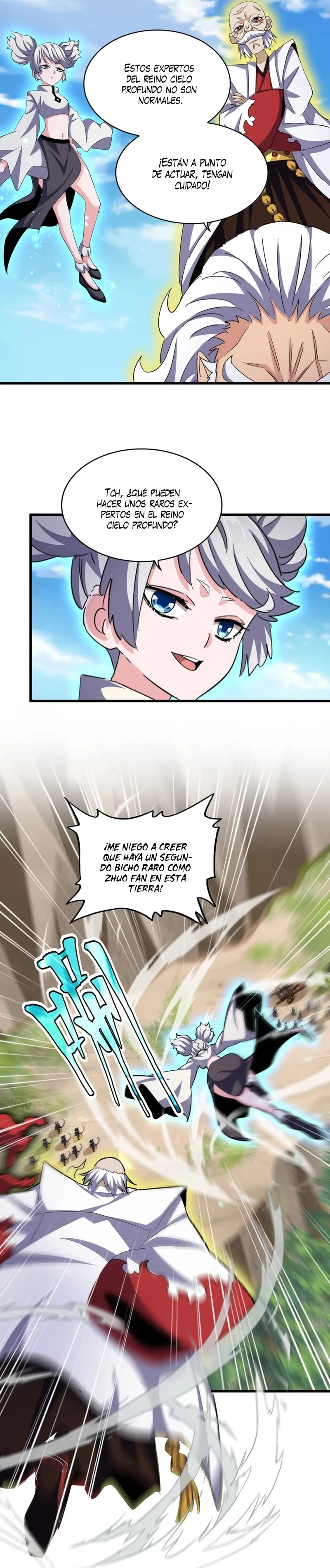 Emperador magico (magic emperor) Capítulo 405 - Page 6