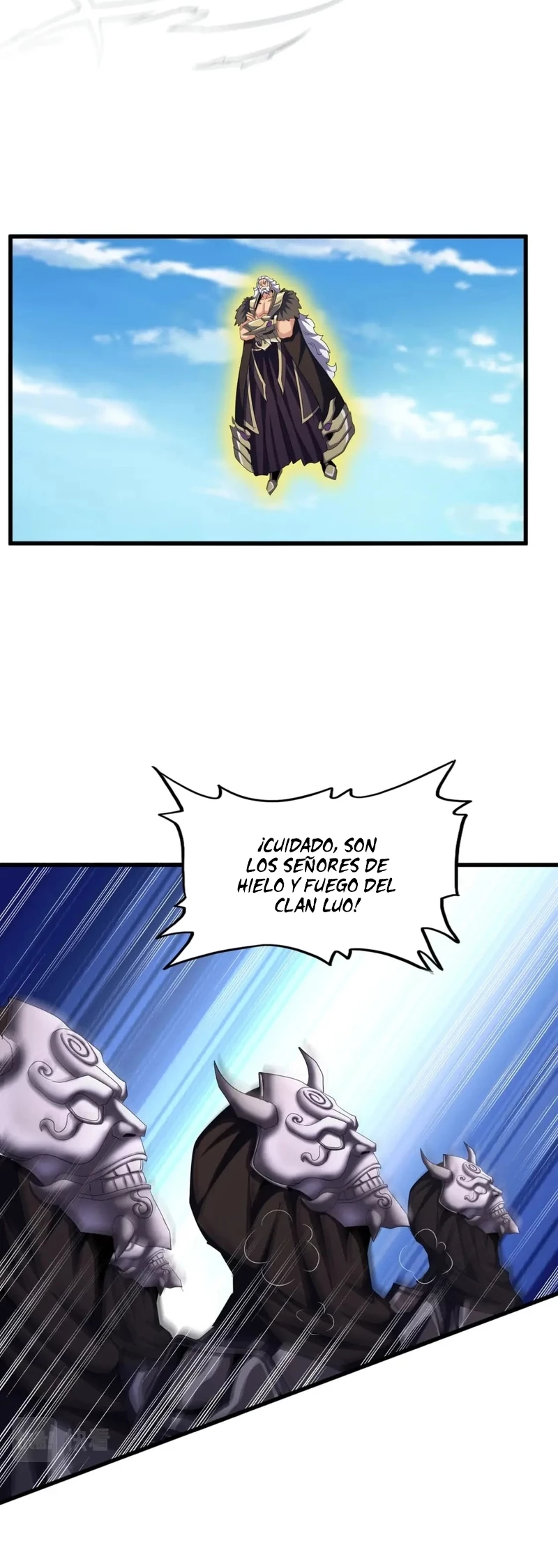 Emperador magico (magic emperor) Capítulo 405 - Page 7