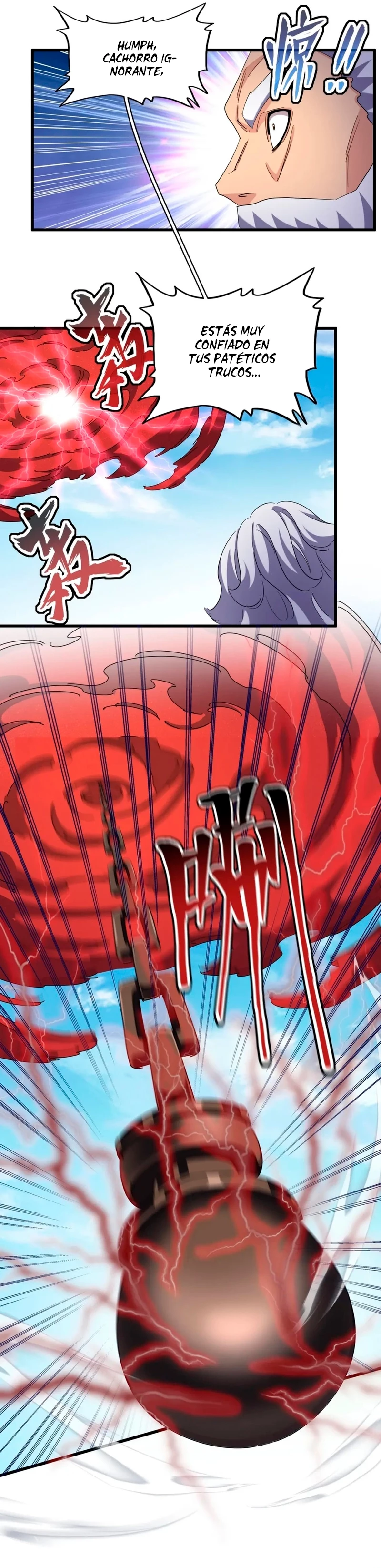 Emperador magico (magic emperor) Capítulo 406 - Page 10