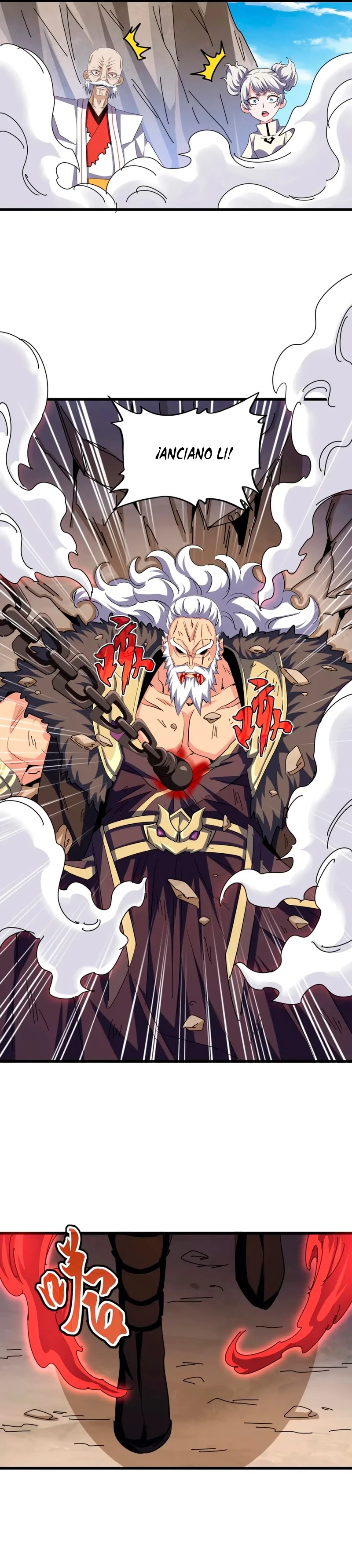 Emperador magico (magic emperor) Capítulo 406 - Page 15