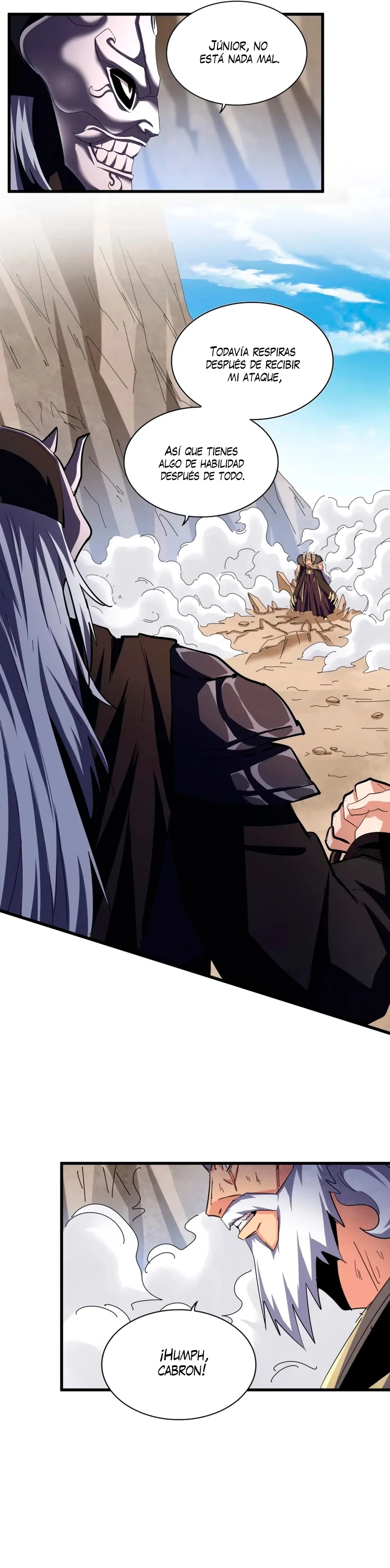 Emperador magico (magic emperor) Capítulo 406 - Page 18