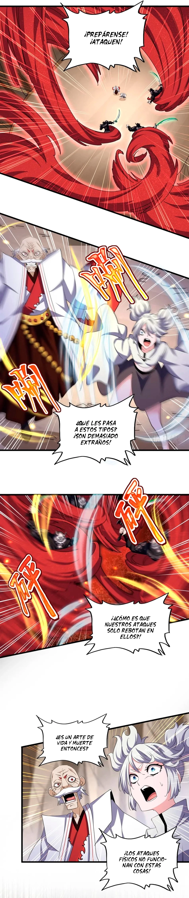 Emperador magico (magic emperor) Capítulo 406 - Page 2