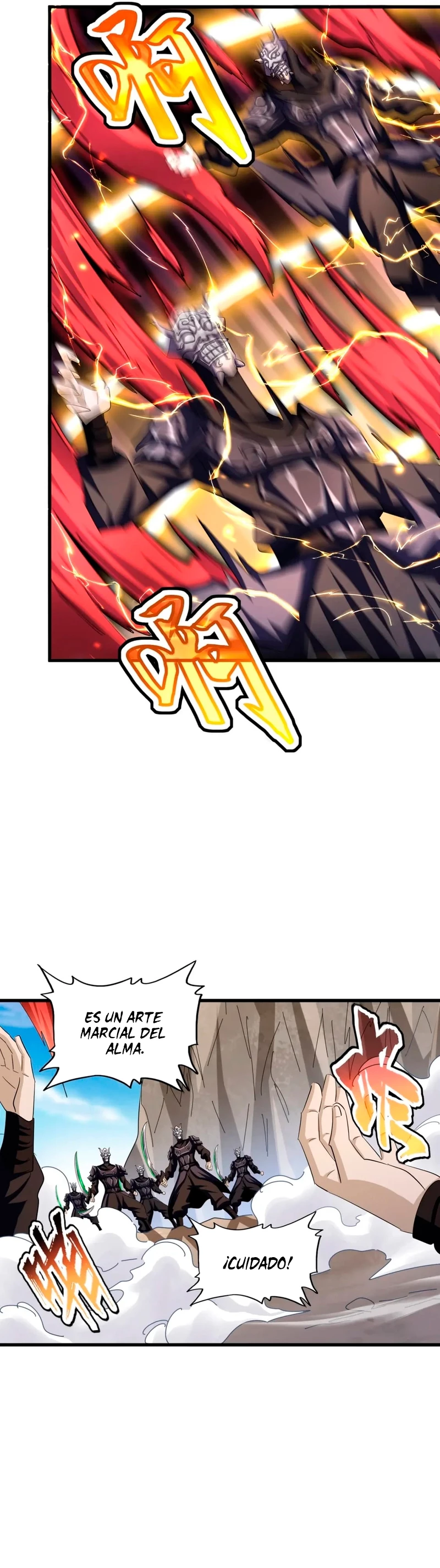 Emperador magico (magic emperor) Capítulo 406 - Page 6