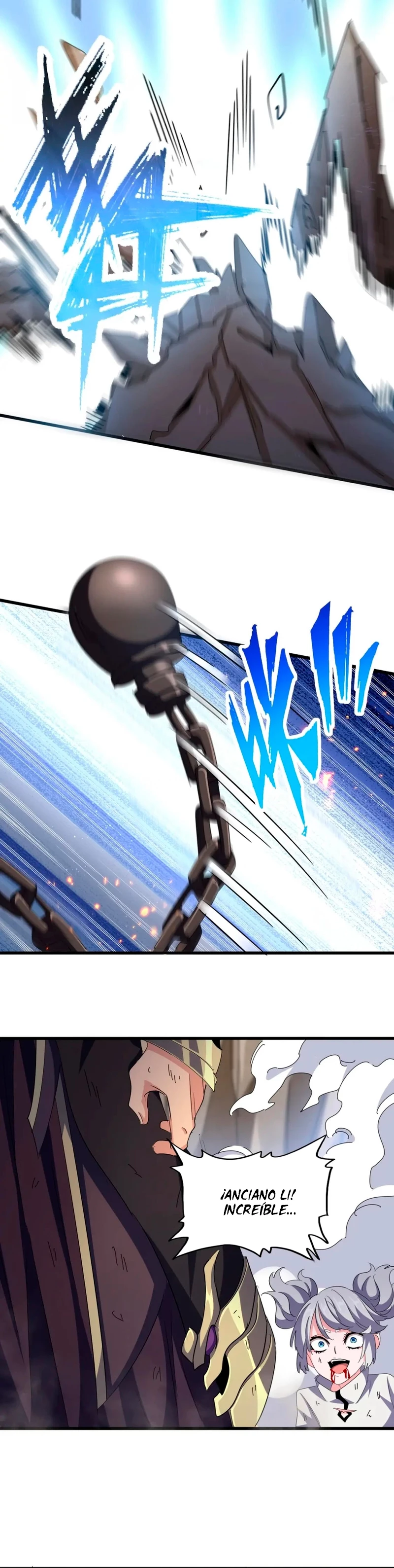 Emperador magico (magic emperor) Capítulo 407 - Page 13