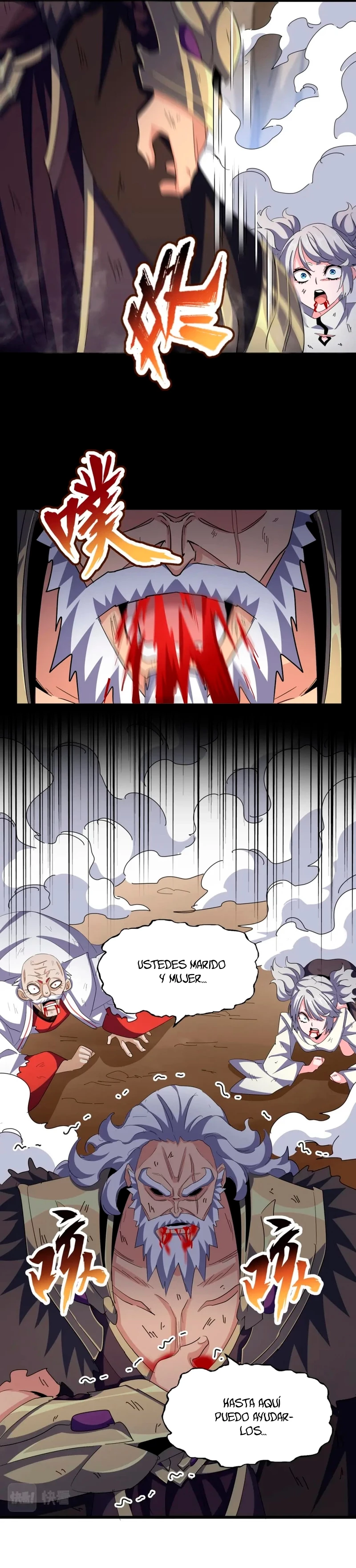 Emperador magico (magic emperor) Capítulo 407 - Page 14