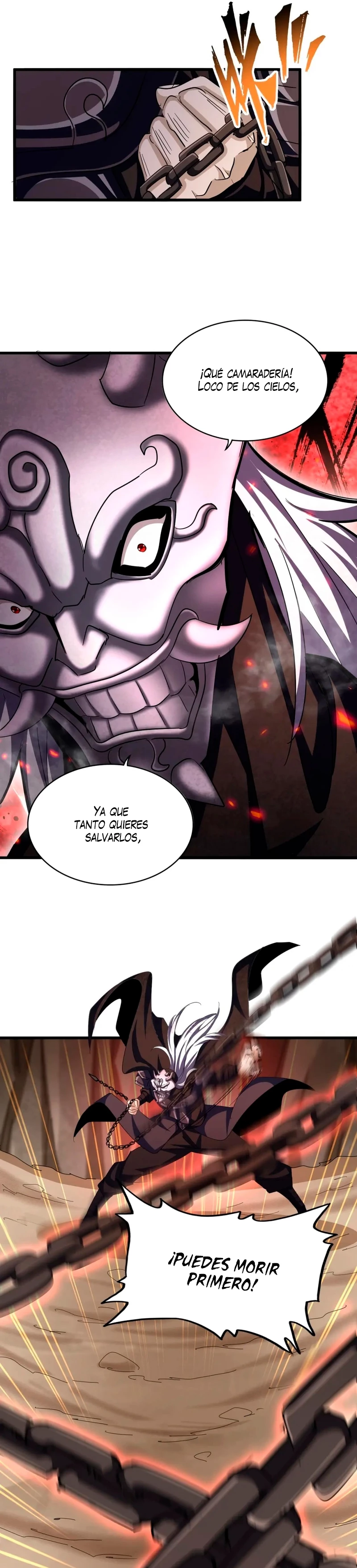 Emperador magico (magic emperor) Capítulo 407 - Page 15