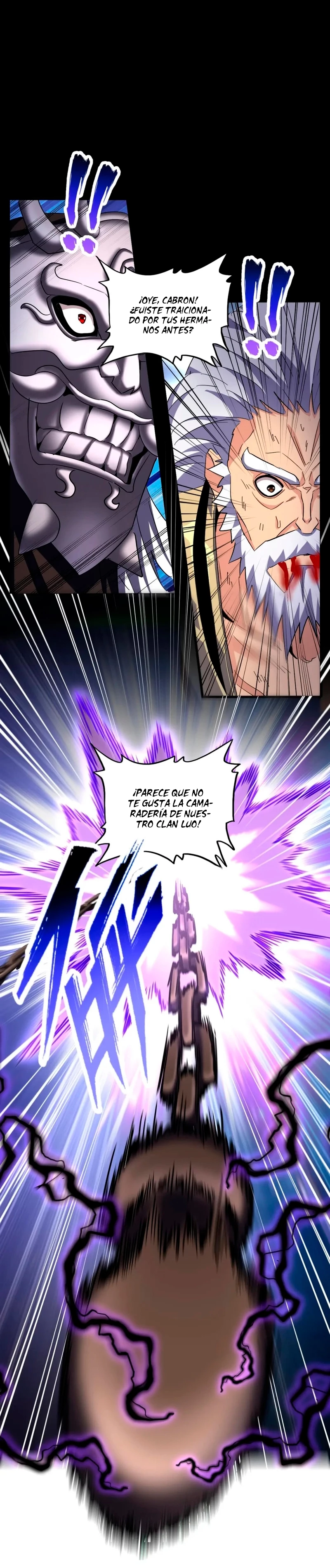 Emperador magico (magic emperor) Capítulo 407 - Page 18