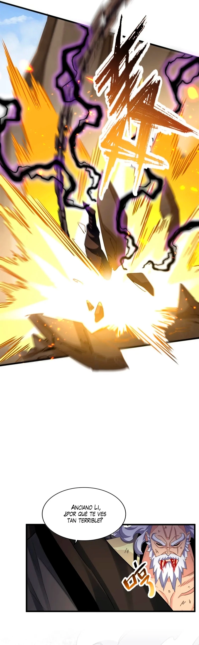 Emperador magico (magic emperor) Capítulo 407 - Page 20