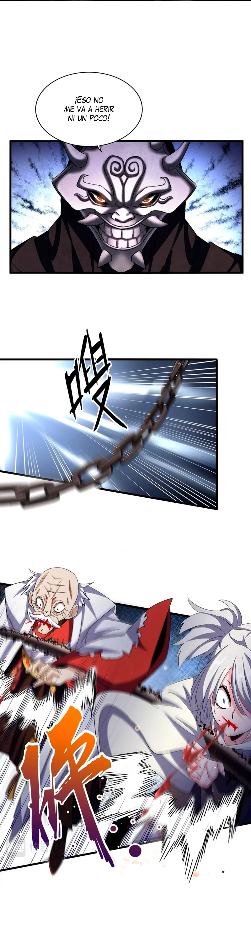 Emperador magico (magic emperor) Capítulo 407 - Page 9