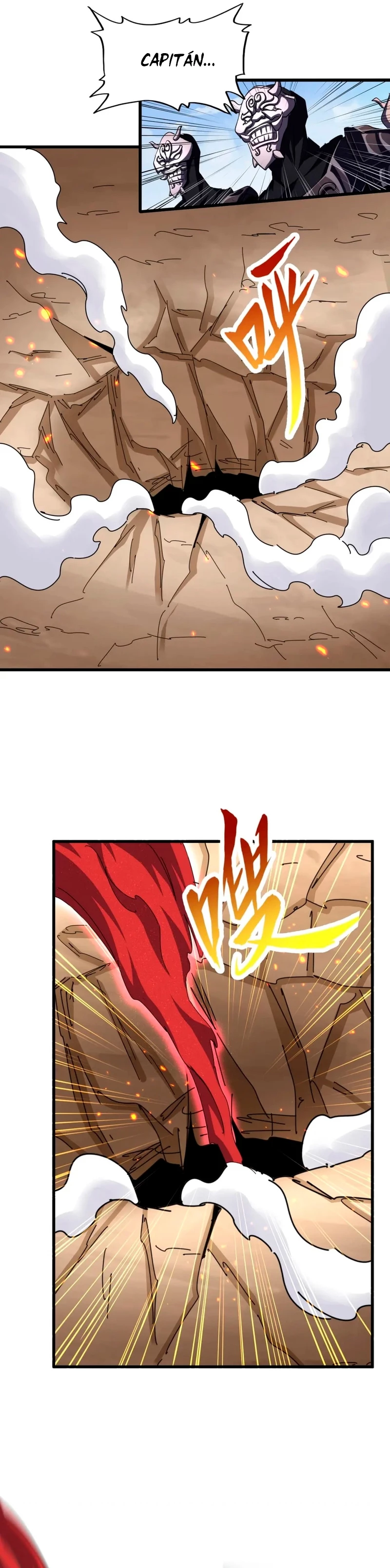 Emperador magico (magic emperor) Capítulo 408 - Page 10