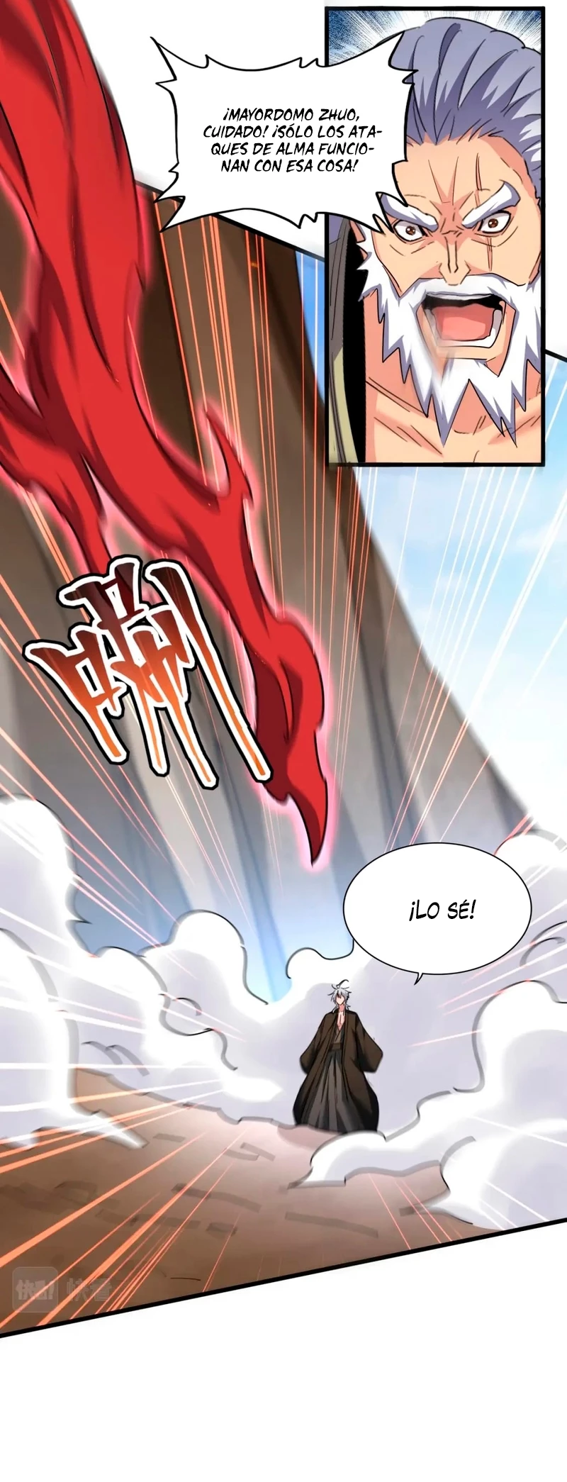 Emperador magico (magic emperor) Capítulo 408 - Page 11