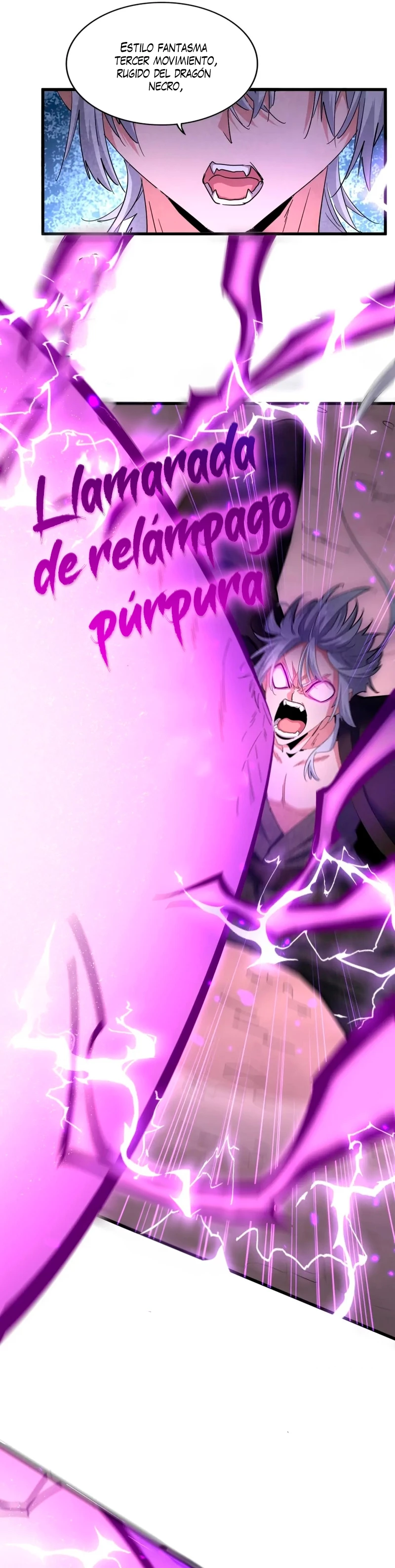 Emperador magico (magic emperor) Capítulo 408 - Page 12