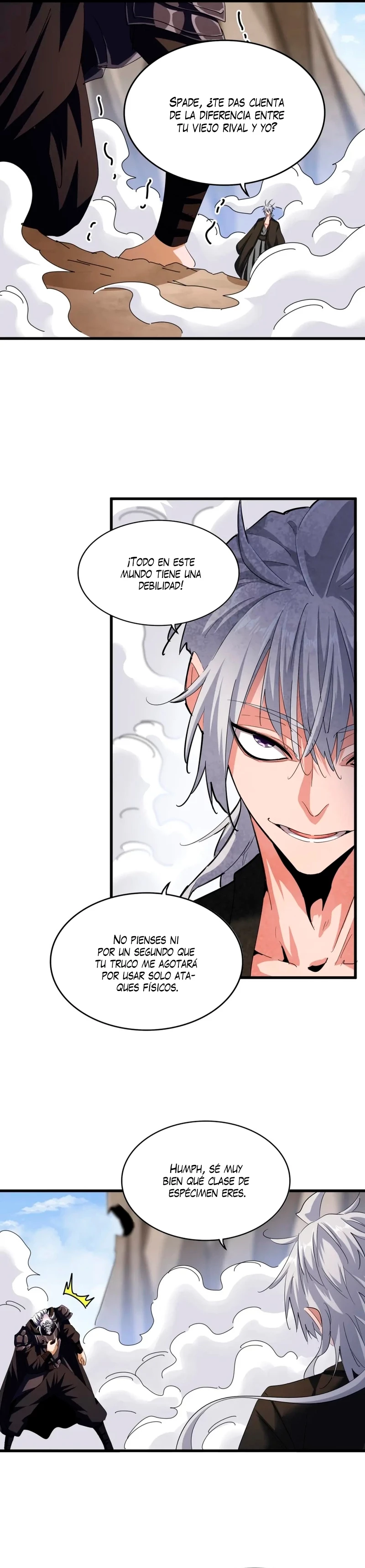 Emperador magico (magic emperor) Capítulo 408 - Page 16