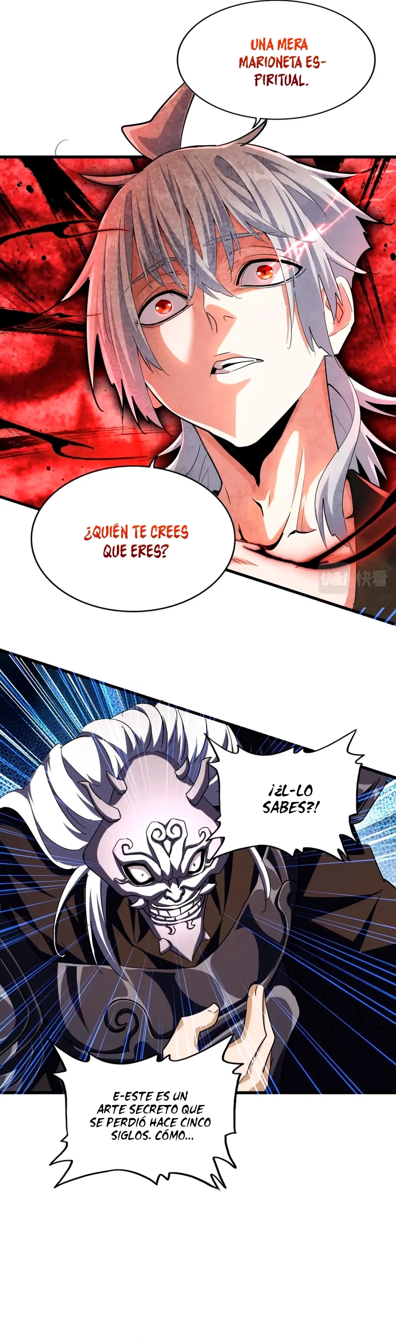 Emperador magico (magic emperor) Capítulo 408 - Page 17