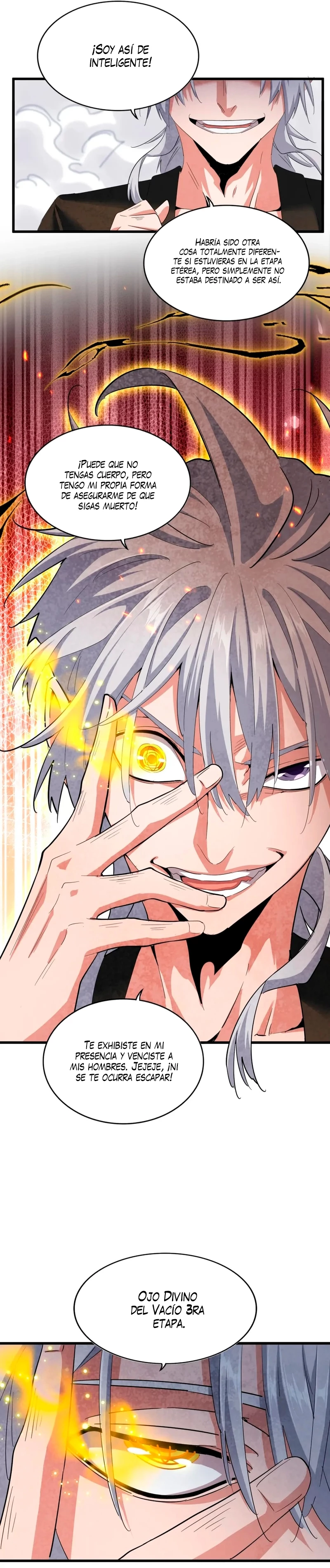 Emperador magico (magic emperor) Capítulo 408 - Page 18