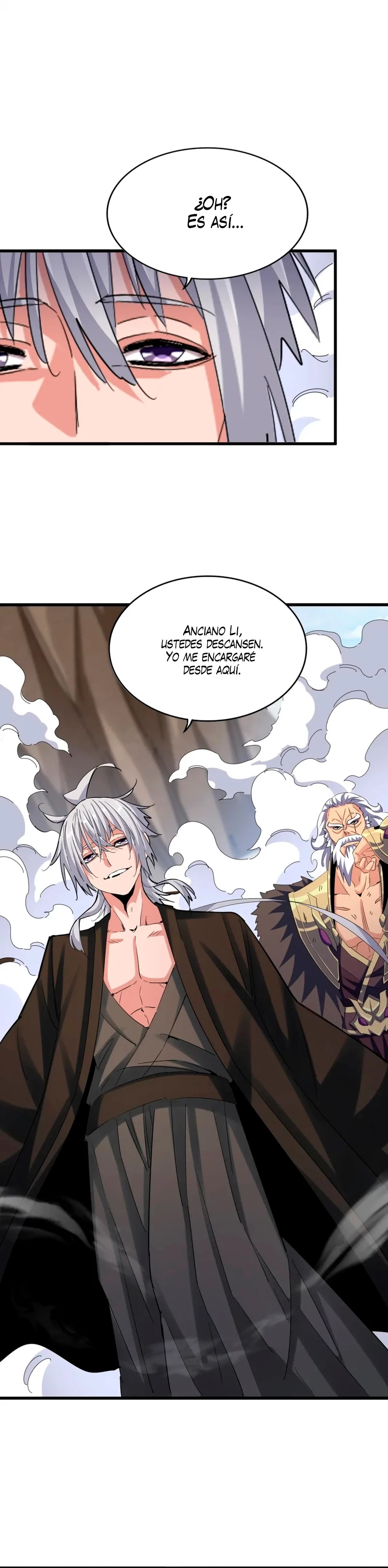 Emperador magico (magic emperor) Capítulo 408 - Page 2