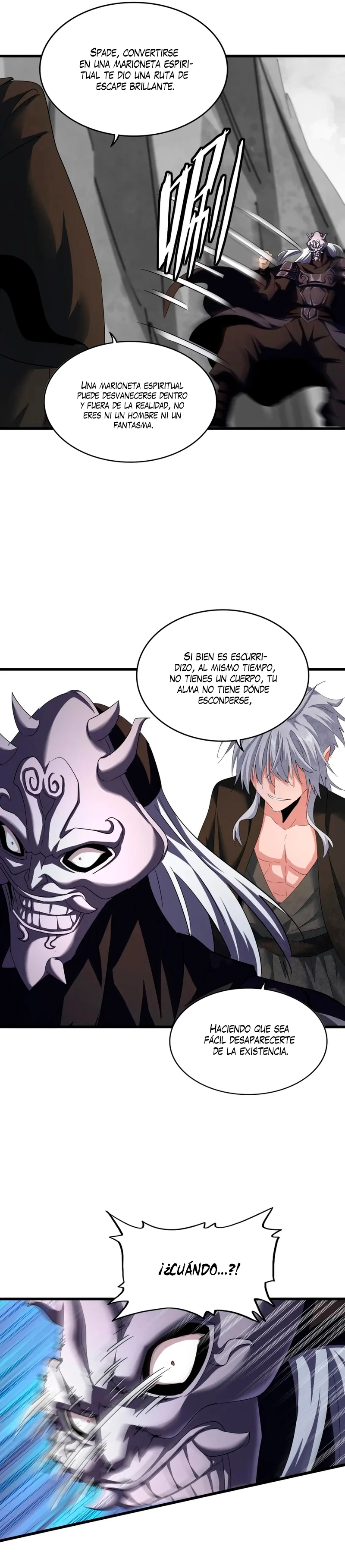 Emperador magico (magic emperor) Capítulo 408 - Page 21