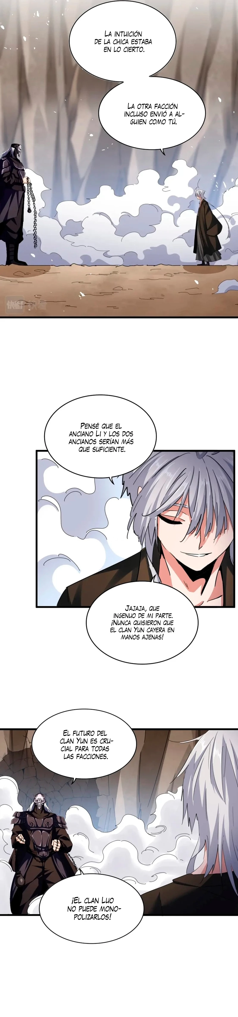 Emperador magico (magic emperor) Capítulo 408 - Page 4