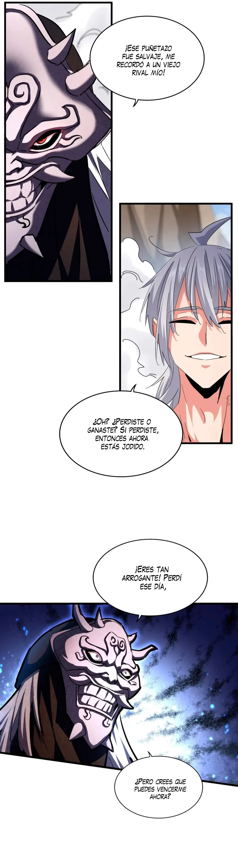 Emperador magico (magic emperor) Capítulo 408 - Page 5