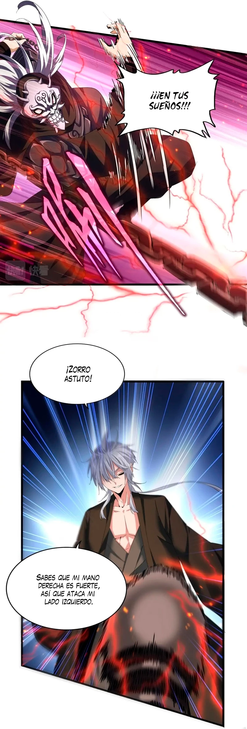 Emperador magico (magic emperor) Capítulo 408 - Page 6